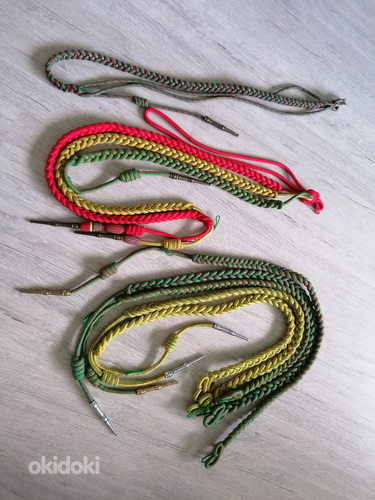 Aiguillettes, Prantsusmaa, leegion.