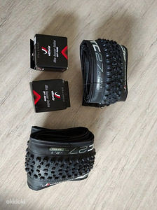 Велопокрышки и камеры 27,5"х2,10" (2 фото из 2)