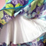 Великолепное хлопковое платье с юбкой (фото #2)
