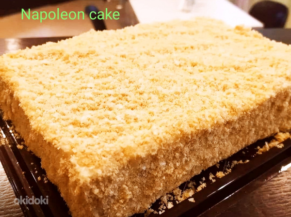 Торт Наполеон 1 кг. (фото #4)