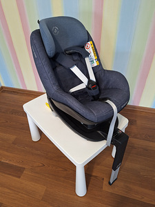 Turvatool Maxi-Cosi i-Size R129 + isofix alus (4 foto / 7)