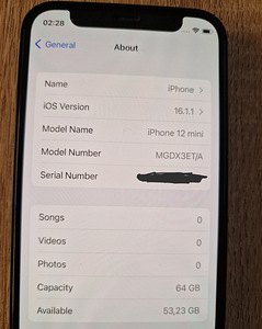 iPhone 12 mini 64gb (4 фото из 5)
