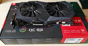 Asus Radeon RX 570 8GB videokaart (2 foto / 3)