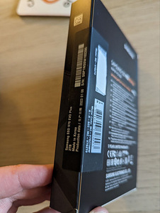 (H)Samsung MZ-V7S2T0BW SSD 970 EVO Plus 2 TB M.2 (1 foto / 3)