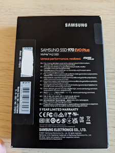 (H)Samsung MZ-V7S2T0BW SSD 970 EVO Plus 2 TB M.2 (2 foto / 3)
