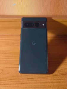 Google pixel 7 pro 128GB Obsidian (1 foto / 3)