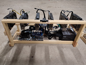 5x GTX1060 6GB + muud osad (1 foto / 6)