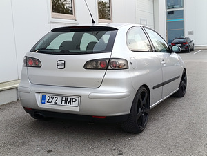 Seat Ibiza Trackday/Race (5 foto / 7)