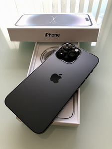 iPhone 14 Pro Max 256GB Space Black (4 foto / 4)