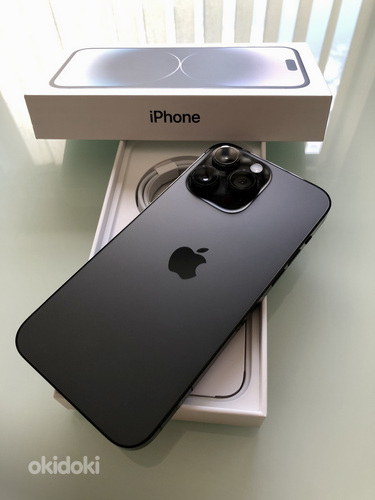 iPhone 14 Pro Max 256 ГБ Space Black (фото #4)