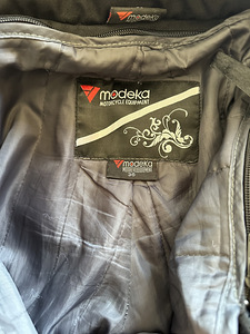 Modeka motopüksid (naiste, 36 suurus) (3 foto / 3)