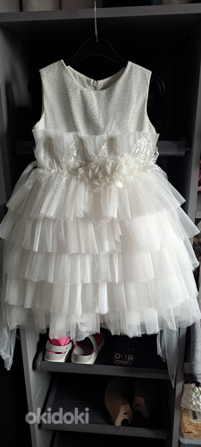 Шикарное платье для принцессы. Imeilus kleit. (фото #1)