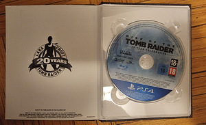 PS4 Расхитительница гробниц (3 фото из 3)