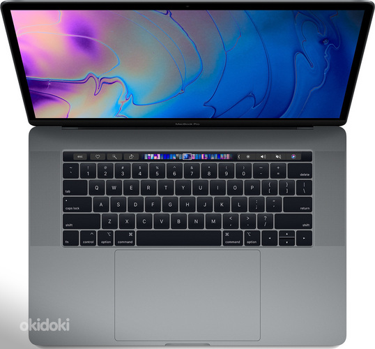 MacBook Pro 15-inch 2018 (фото #1)