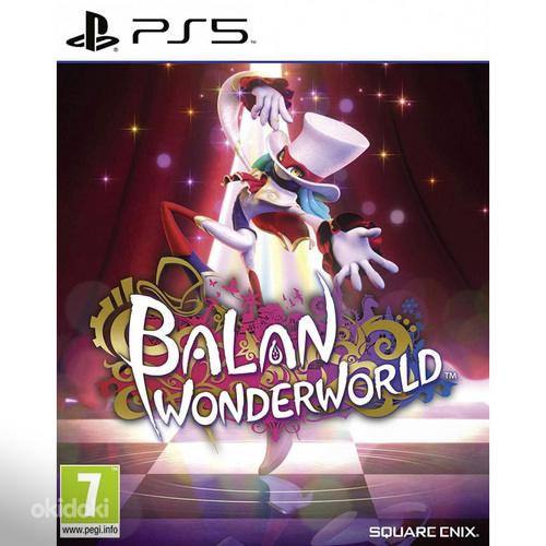 Balan Wonderworld PS5