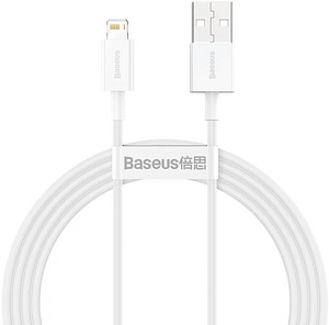 Baseus Superior Series Fast Charging Data Cable USB to Lightning 2.4A 1,5m (1 foto / 1)