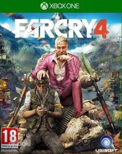 XBOX ONE Far Cry 4