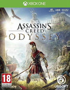 XBOX ONE Assasins Creed Odyssey (1 foto / 1)