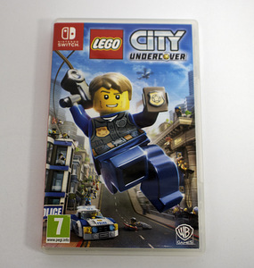nintendo switch lego city undercover (2 foto / 2)
