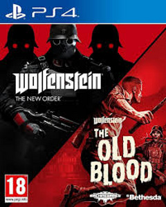 PS4 Oldblood + Wolfenstein (1 фото из 1)