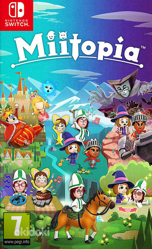 Nintendo Miitopia UUS