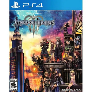 PS4 Kingdom Hearts III UUS (1 foto / 1)