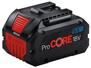 Bosch GBA 18V 8.0Ah ProCORE (1 foto / 2)