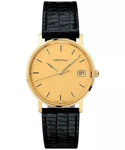 Certina Priska Gent Gold 18K C158.9289.68.31 (1 foto / 2)