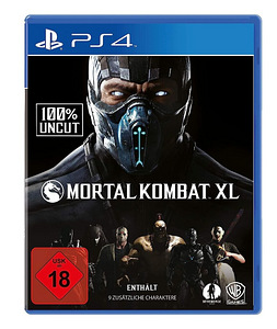 PS4 Mortal Kombat XL (1 foto / 1)