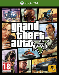 Xbox ONE Gta 5 (1 foto / 1)