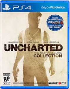 PS4 Uncharted The Nathgan Drake collection (1 foto / 1)