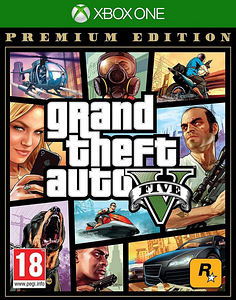 XBOX One GTA V (1 фото из 1)