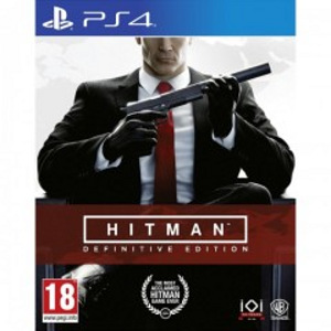 PS4 Hitman Definitive Edition (1 фото из 1)
