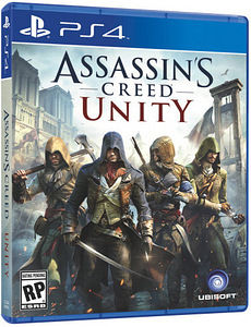 PS4 Assassins Creed Unity (1 фото из 1)