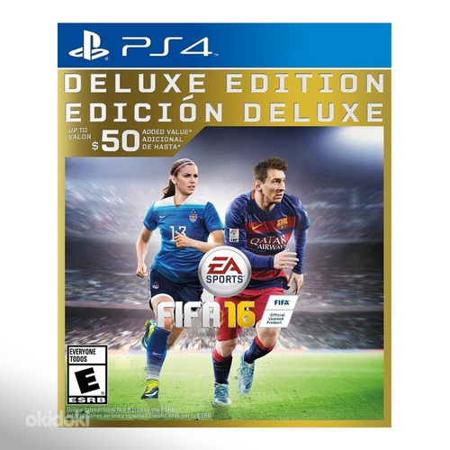 PS4 FIFA 16 Deluxe Edition