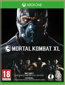 Xbox One Mortal Kombat XL (1 foto / 1)