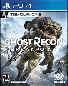 PS4 Ghost Recon Breakpoint (1 фото из 1)