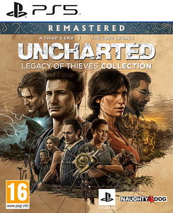 PS5 Uncharted: Legacy of Thieves Collection on Polish language (1 foto / 1)