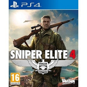 PS4 Sniper Elite 4 Italia (1 фото из 1)