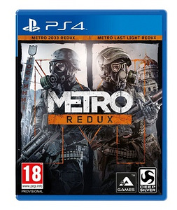 PS4 Metro Redux (1 foto / 1)