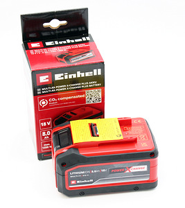 Einhell 8.0Ah (2 foto / 2)