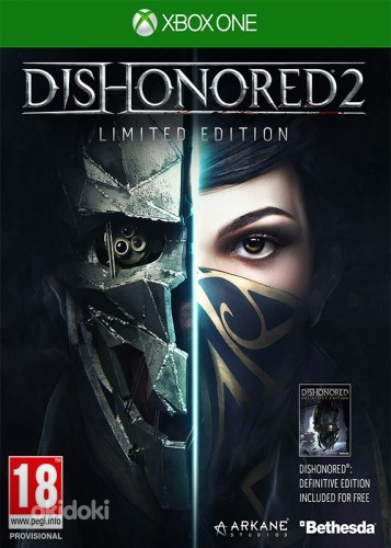 Xbox One Dishonored 2