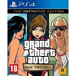 PS4 Grand Theft Auto The Trilogy: Definitive Edition (1 foto / 1)