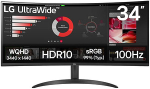 LG 34WR50QK-B (1 фото из 2)