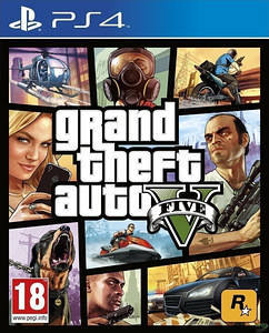 PS4 GTA V (1 foto / 1)