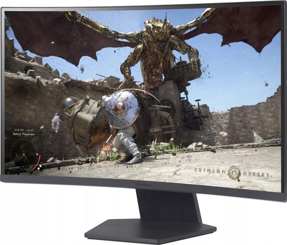 LG 27GS60QC-B UltraGear Gaming Monitor