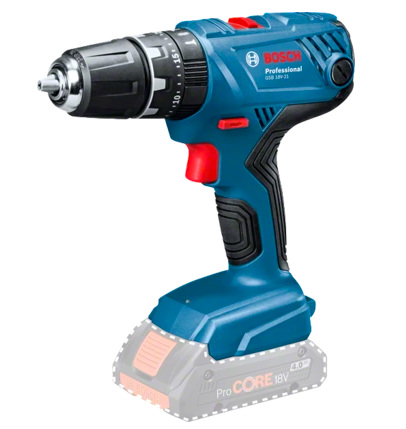 Bosch GSR 18V-21 + Bosch Al 1860 CV, Bosch 4.0Ah 18V