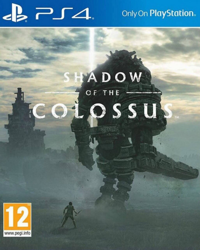 PS4 Shadow of the collosus