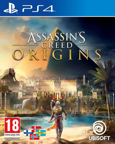 PS4 Assasins Creed Origins