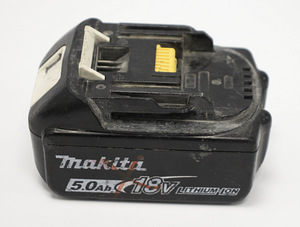 Аккумулятор Makita BL1850B 18V 5000 мАч (2 фото из 2)